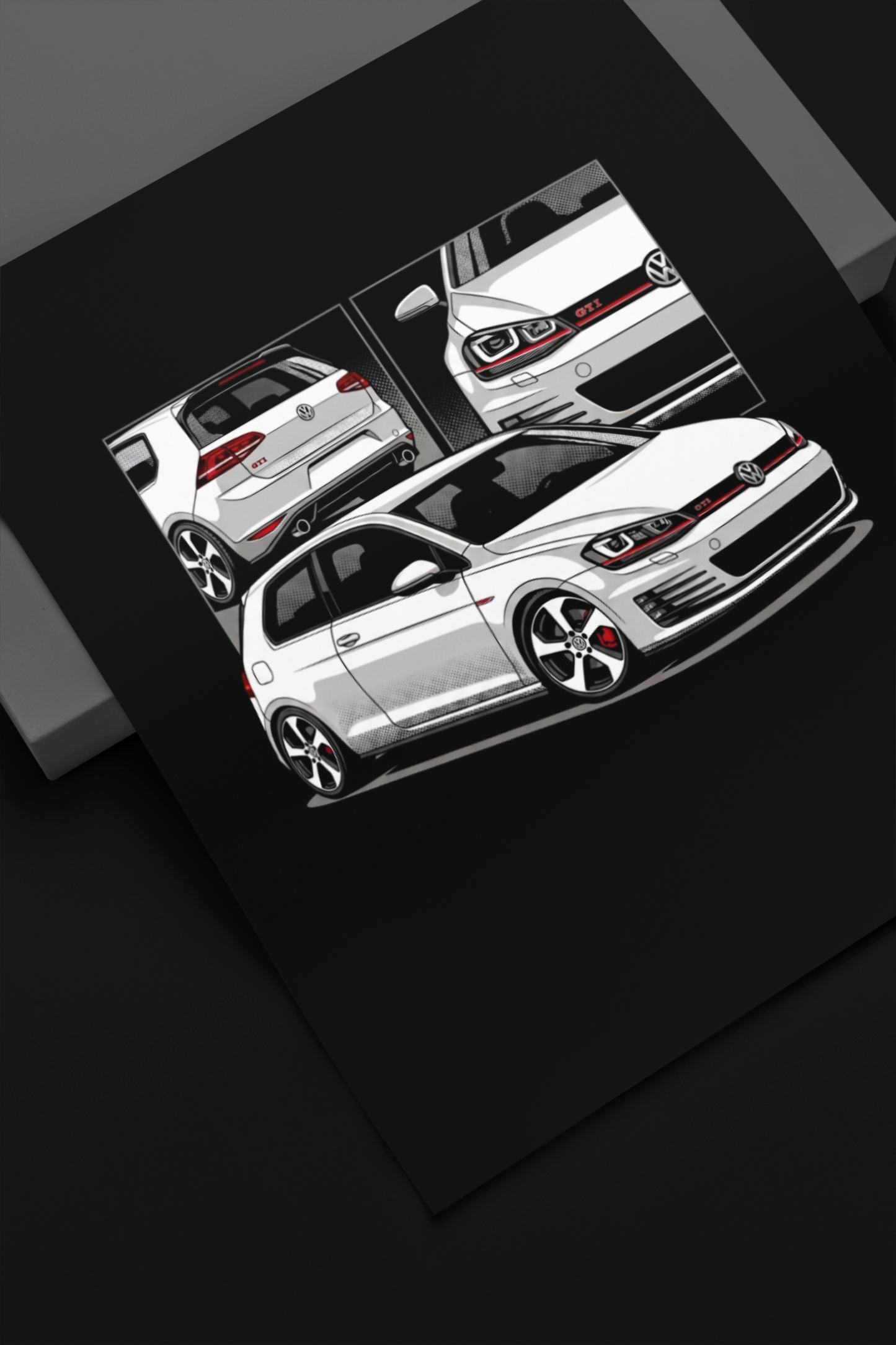 Playera VW Golf GTI MK7 | Ropa Tuning y Con Estilo Euro