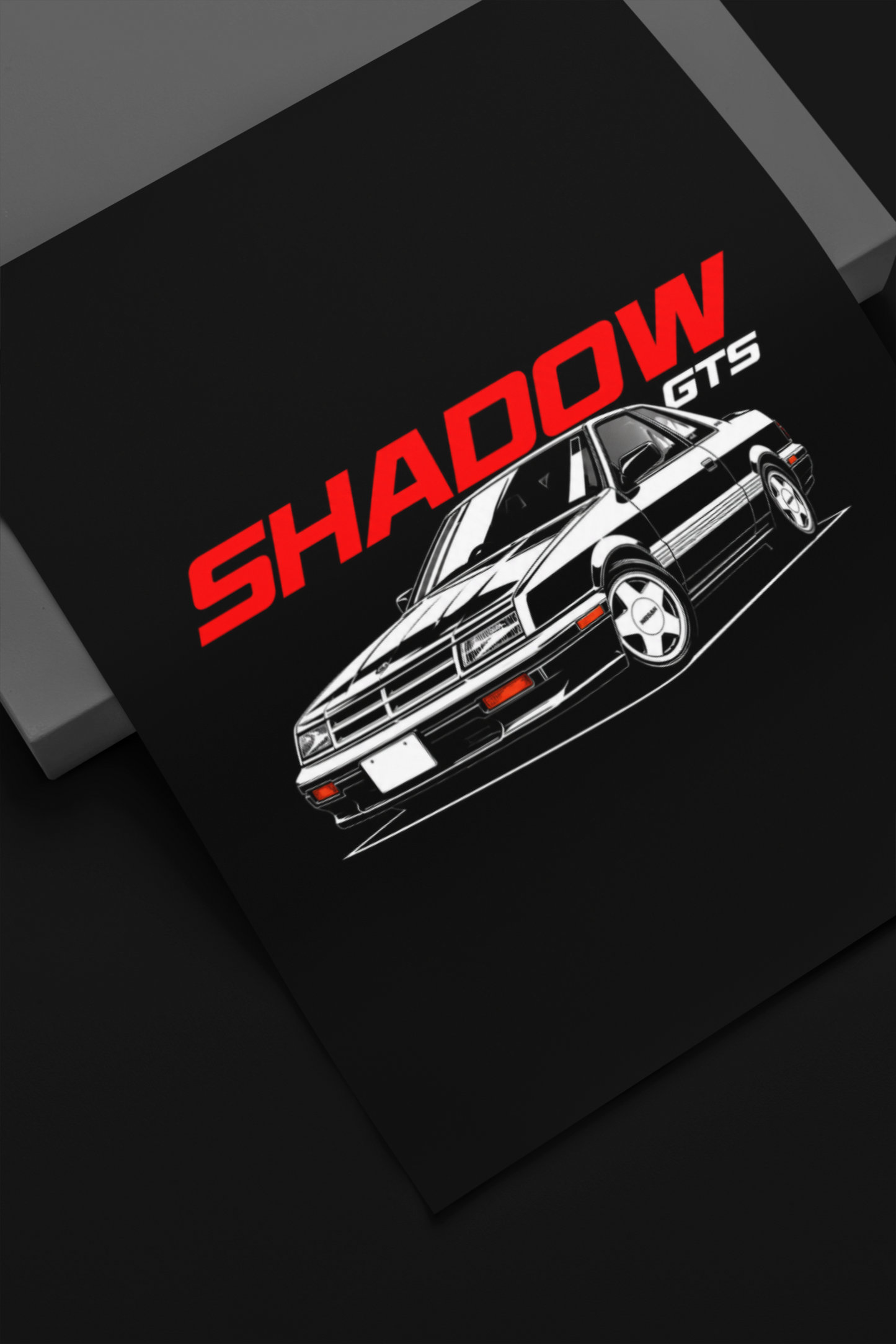 Playera Chrysler Shadow GTS | Ropa de Autos Clásicos Turbo