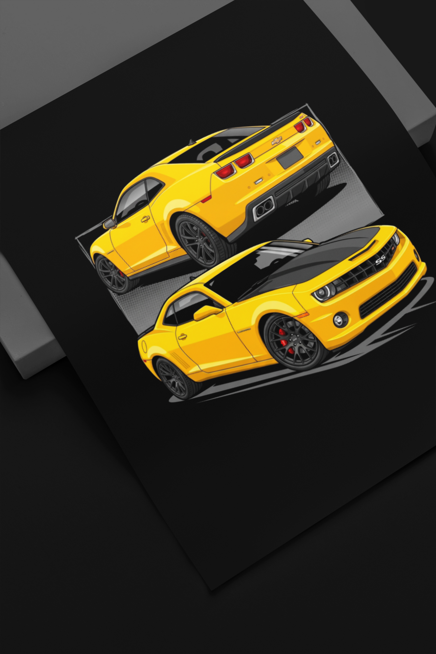 Playera Chevrolet Camaro SS 2010 | Ropa Muscle Car V8 LS3