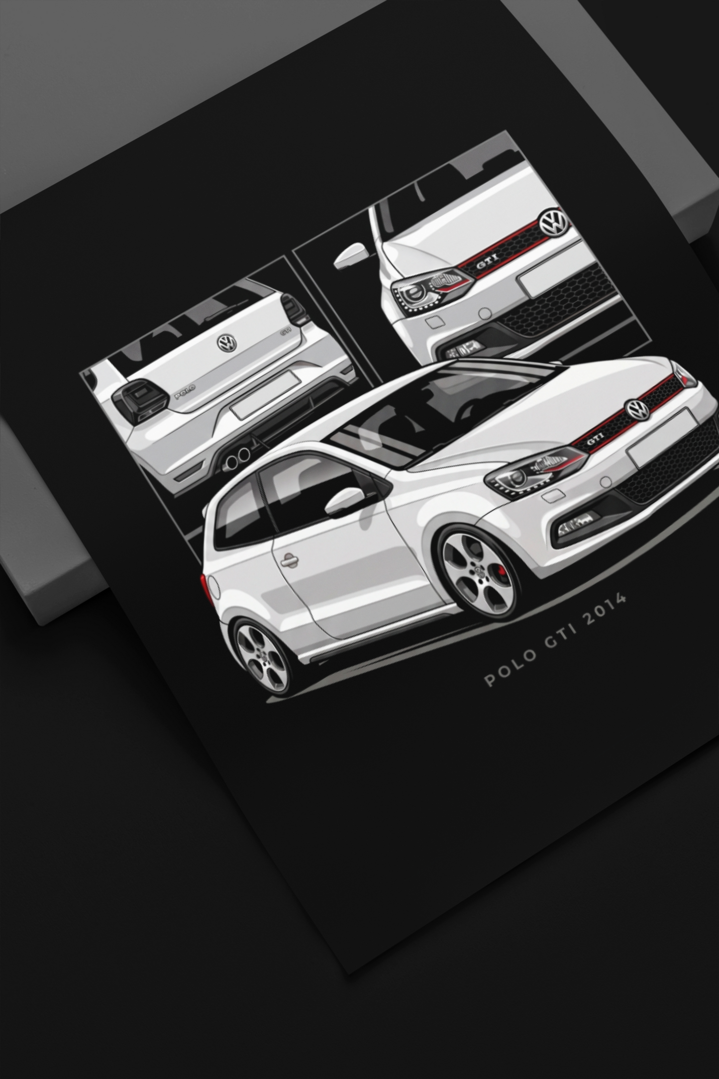 Playera VW Polo GTI | Ropa con Estilo Euro
