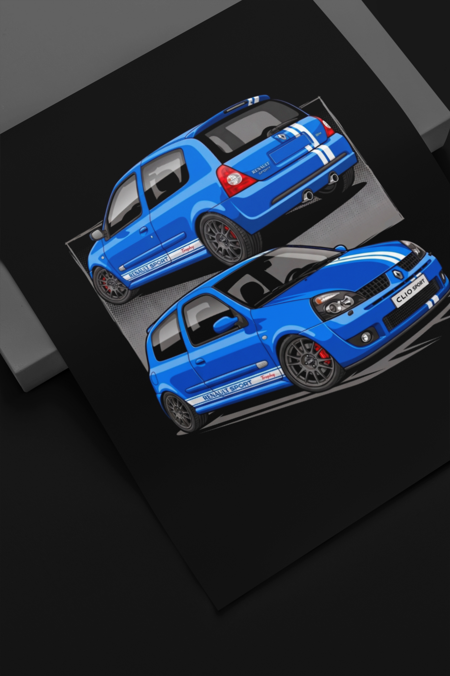 Playera Renault Clio Sport Trophy 2 | Ropa Hot Hatch