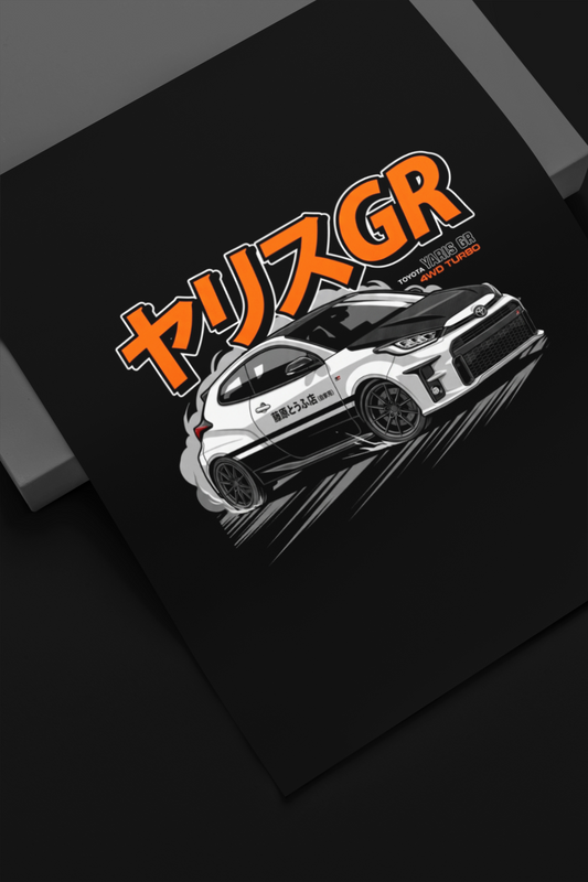 Playera Toyota GR Yaris | Ropa Gazoo Racing