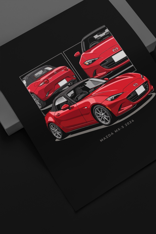 Playera Mazda MX-5 Miata | Ropa JDM