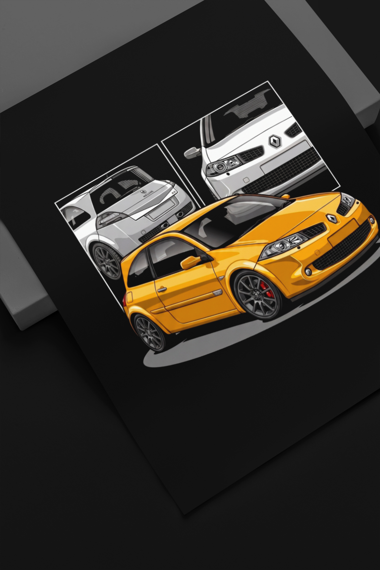 Playera Renault Megane RS 2007 | Euro Hot Hatch