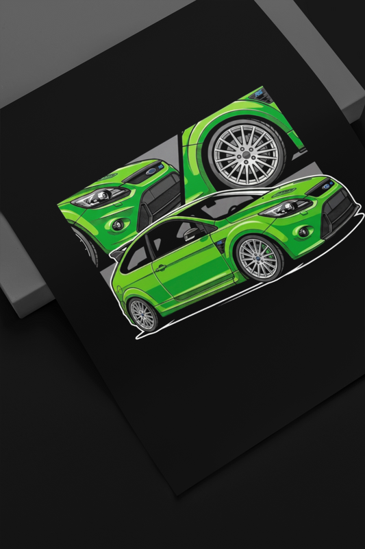 Playera Ford Focus RS | Ropa Estilo Euro o