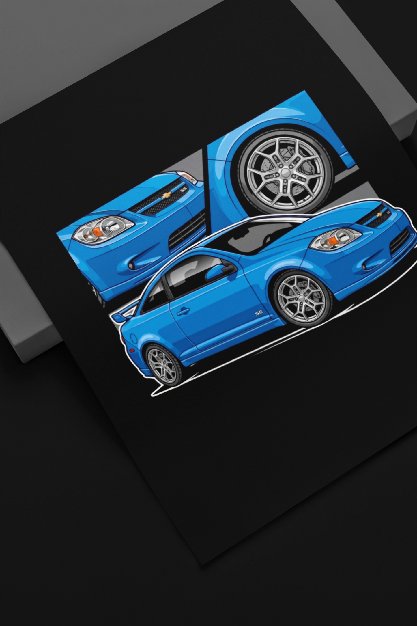 Playera Chevrolet Cobalt SS | Ropa Tuning