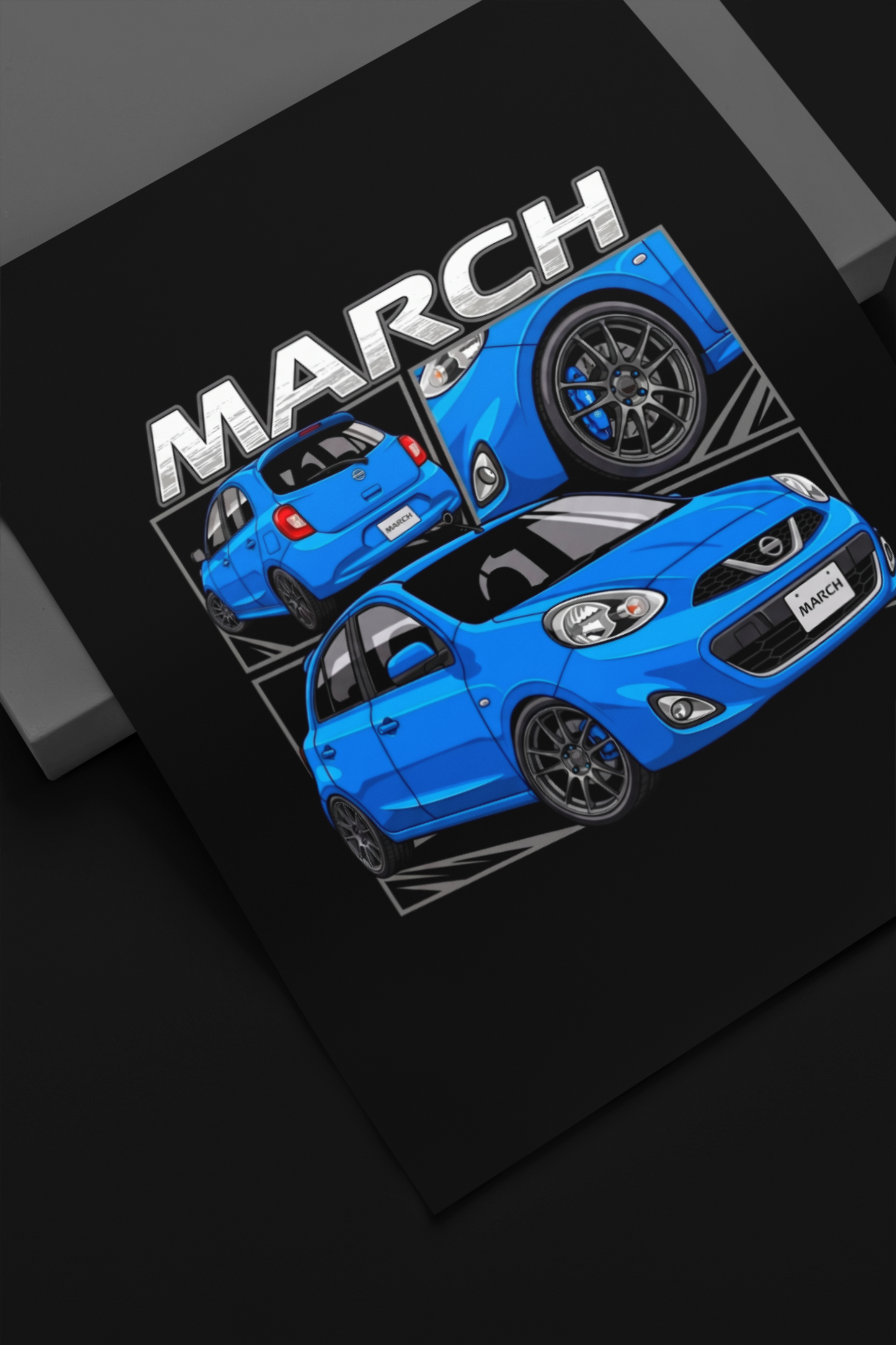 Playera Nissan March | Ropa Urbana