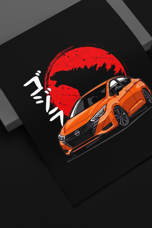 Playera Nissan Versa | Ropa Urbana