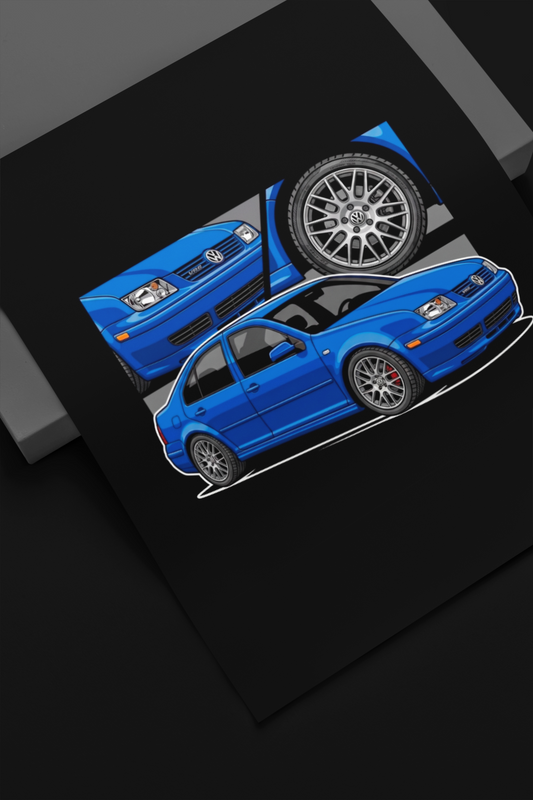 Playera VW Jetta VR6 MK4 | Ropa Euro VAG