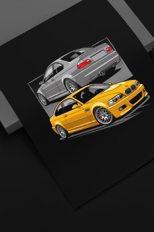 Playera BMW M3 E46 | Ropa Estilo Euro
