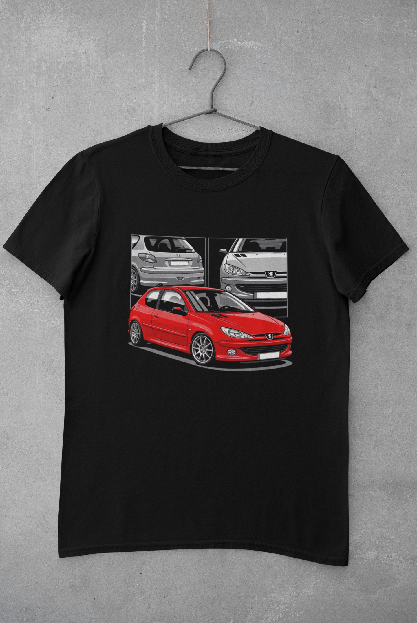 Playera Peugeot 206 | T-Shirt