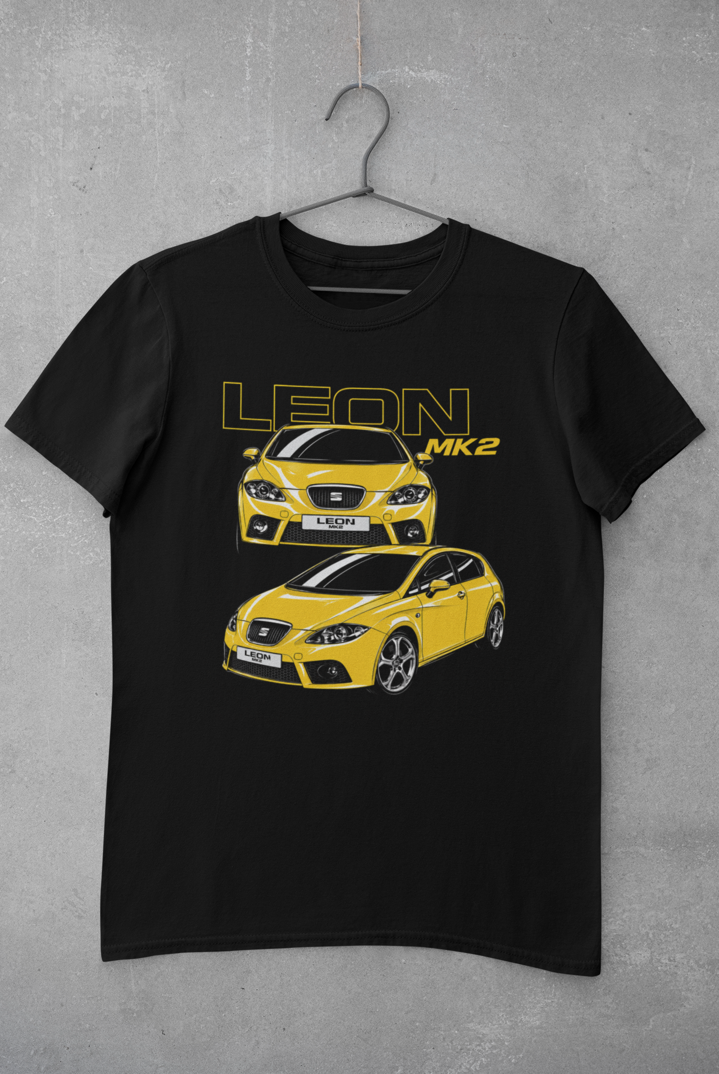 Playera SEAT León MK2 | Ropa Tuning