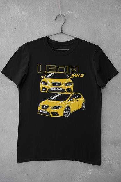 Playera SEAT León MK2 | Ropa Tuning