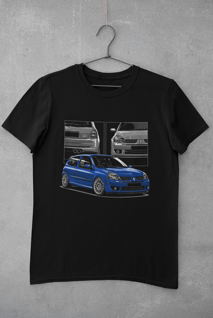 Clio sport blue