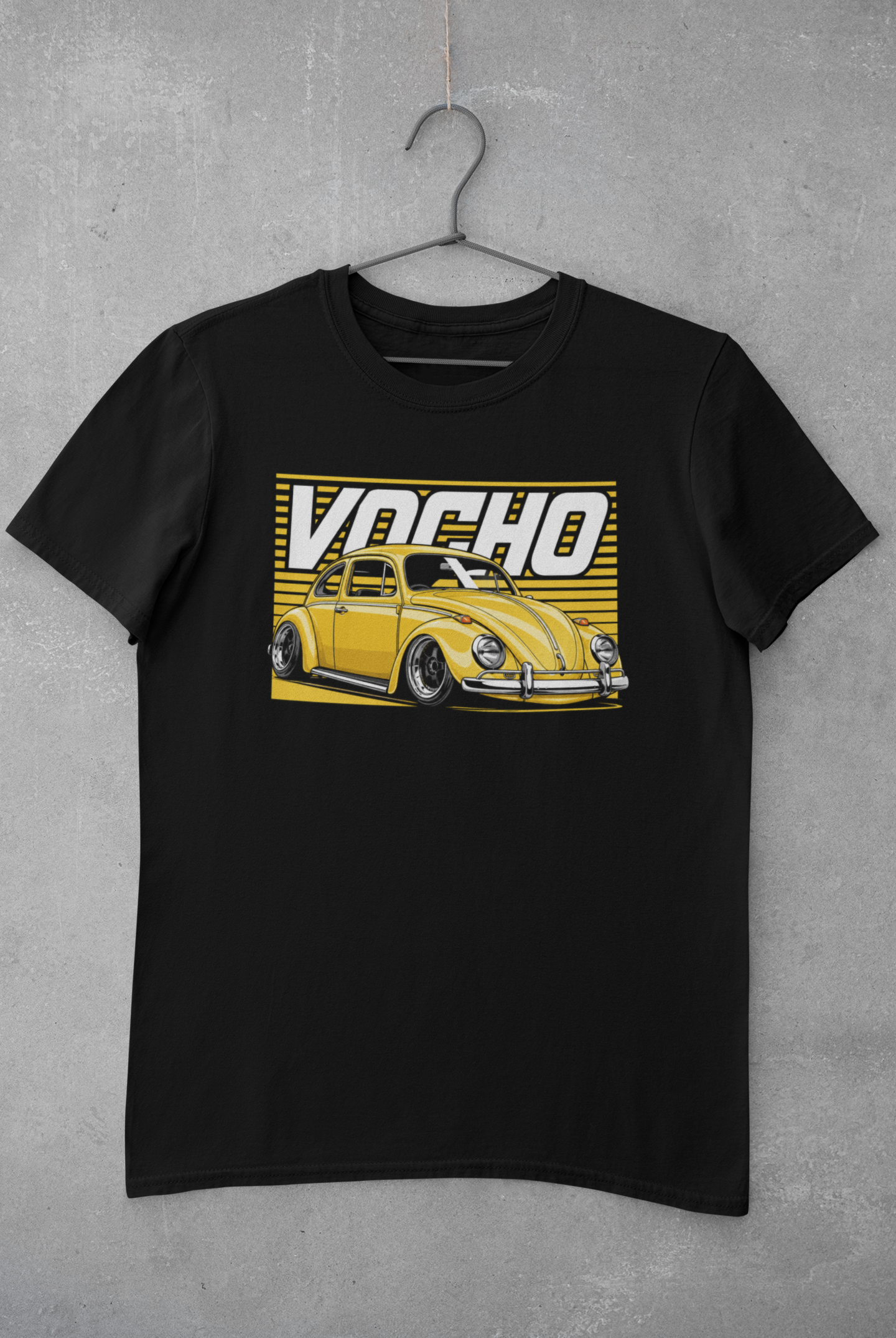 Playera Vocho Amarillo | Ropa Retro