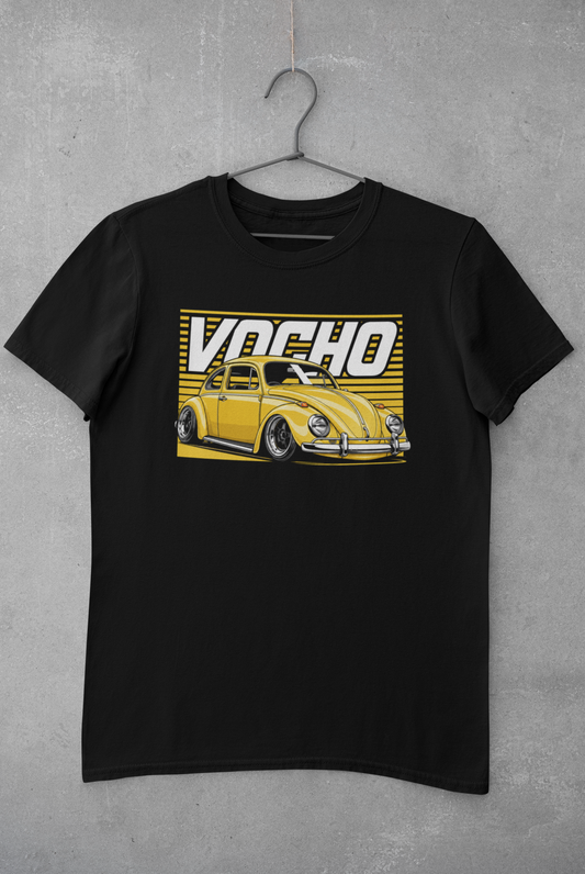 Playera Vocho Amarillo | Ropa Retro