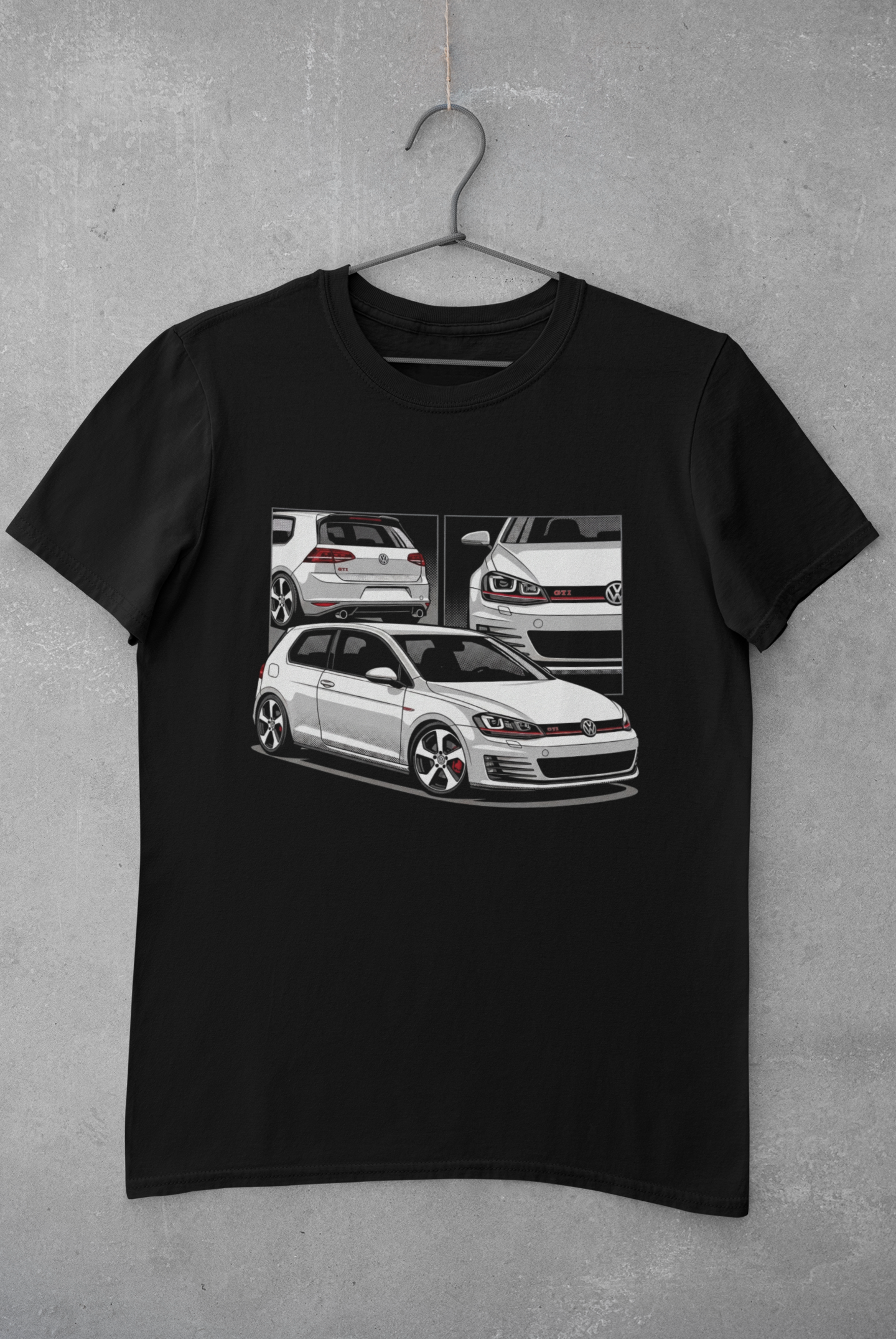 Playera VW Golf GTI MK7 | Ropa Tuning y Con Estilo Euro