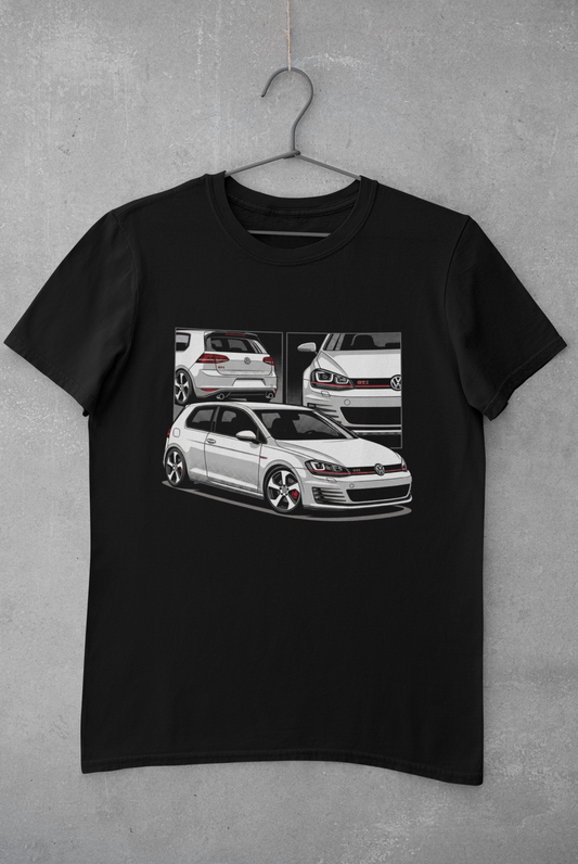 Playera VW Golf GTI MK7 | Ropa Tuning y Con Estilo Euro
