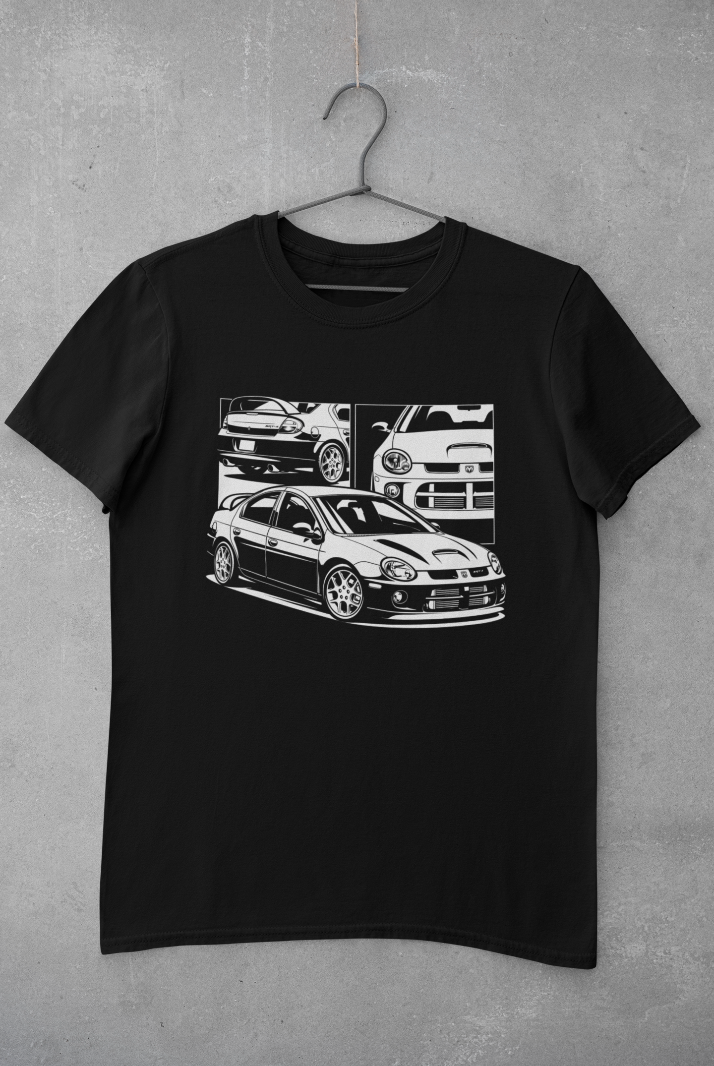 Playera Dodge Neon SRT4 | Ropa Mopar y Estilo Tuning