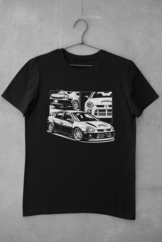 Playera Dodge Neon SRT4 | Ropa Mopar y Estilo Tuning
