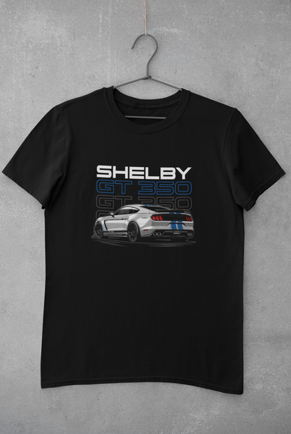 Playera Mustang Shelby GT350  | Ropa Muscle Car Premium