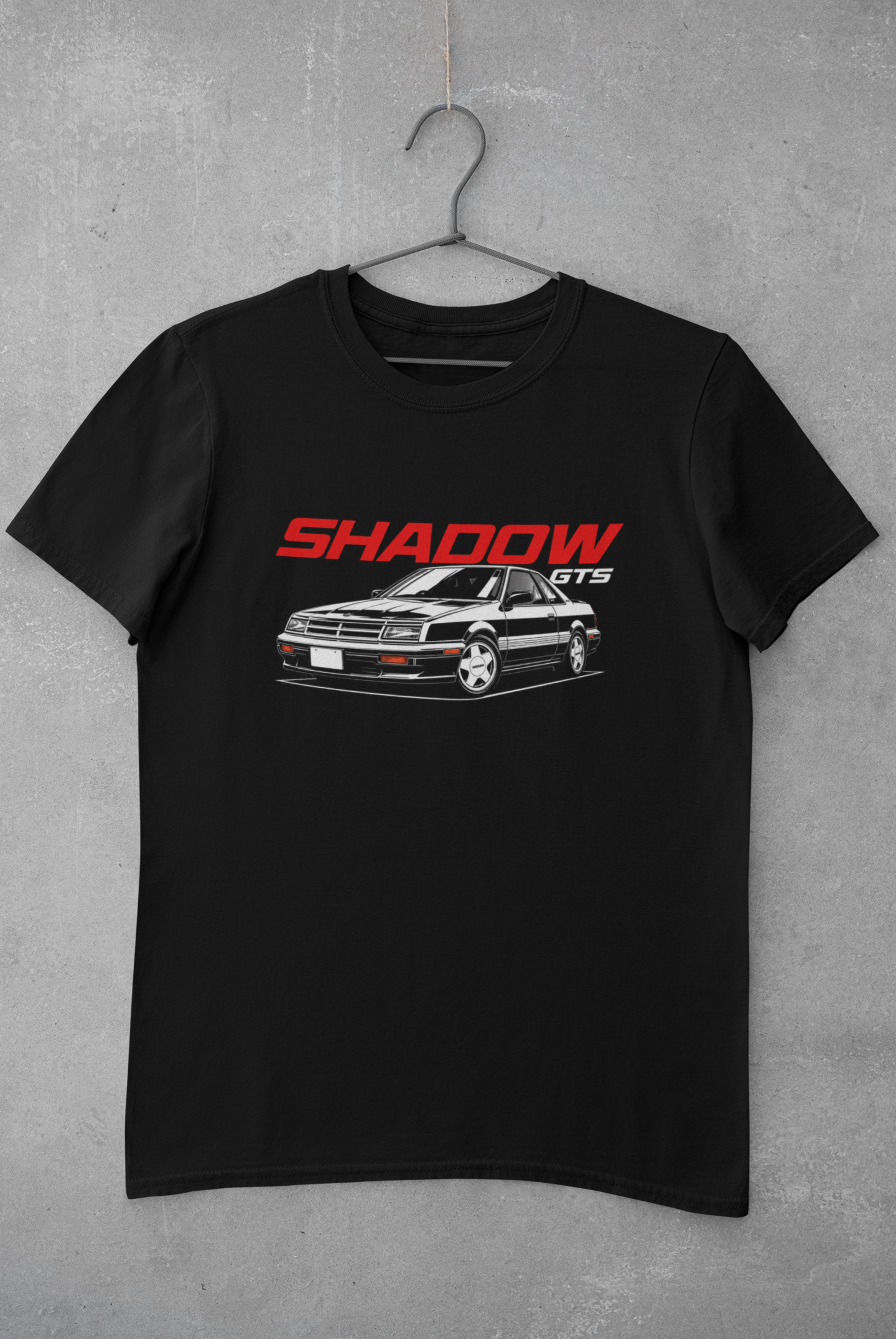 Playera Chrysler Shadow GTS | Ropa de Autos Clásicos Turbo