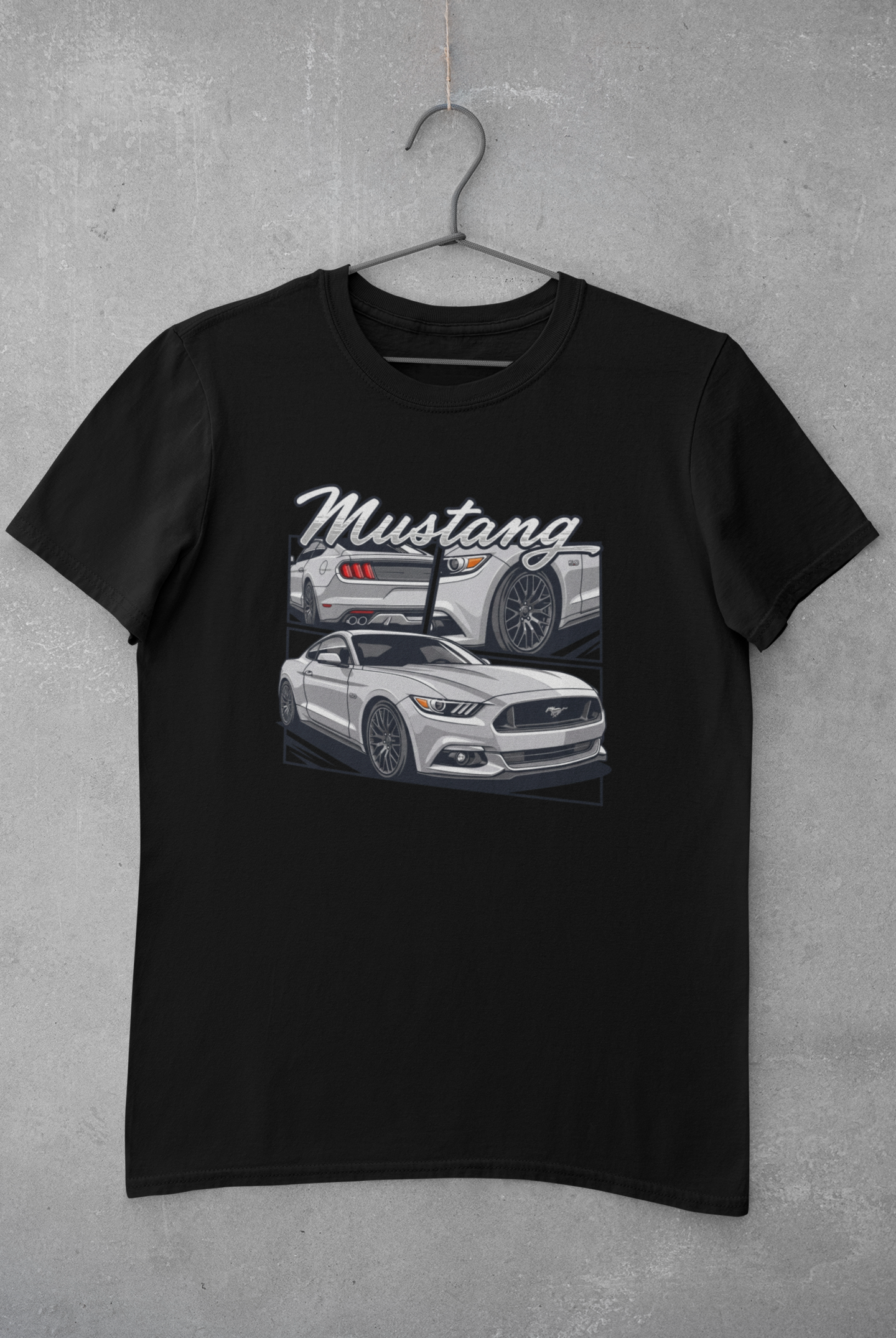 Playera Ford Mustang GT 2015 | Ropa Muscle Car V8 Coyote