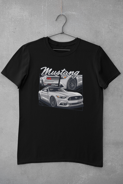 Playera Ford Mustang GT 2015 | Ropa Muscle Car V8 Coyote