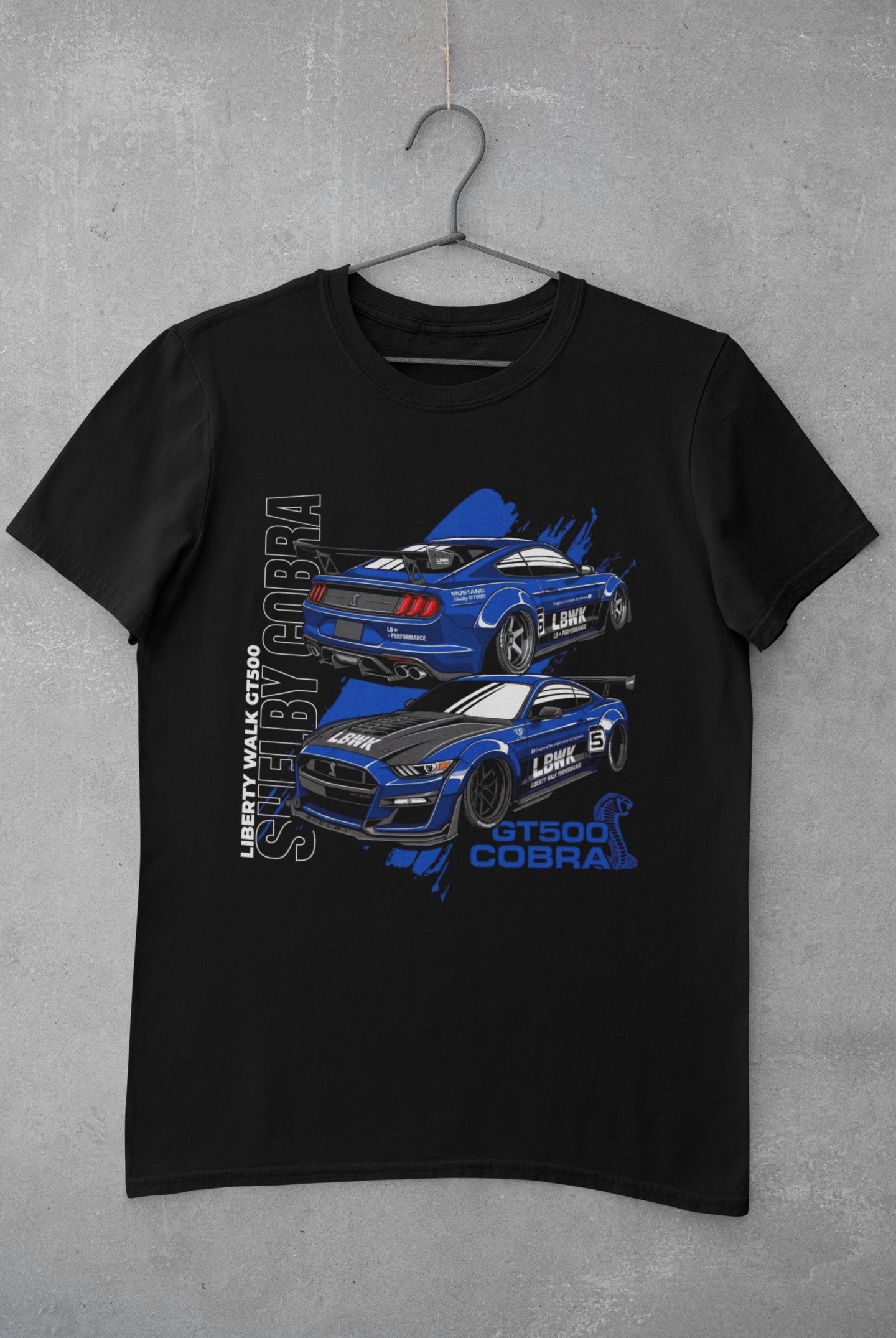 Playera Mustang Shelby GT500  | Ropa Muscle Car V8