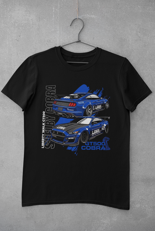 Playera Mustang Shelby GT500  | Ropa Muscle Car V8