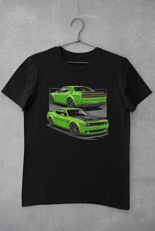 Playera Dodge Challenger Hellcat | Ropa Mopar
