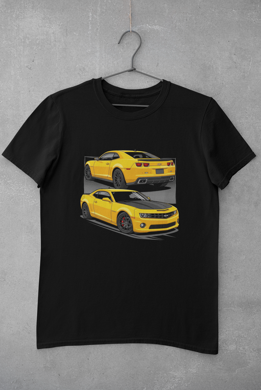 Playera Chevrolet Camaro SS 2010 | Ropa Muscle Car V8 LS3
