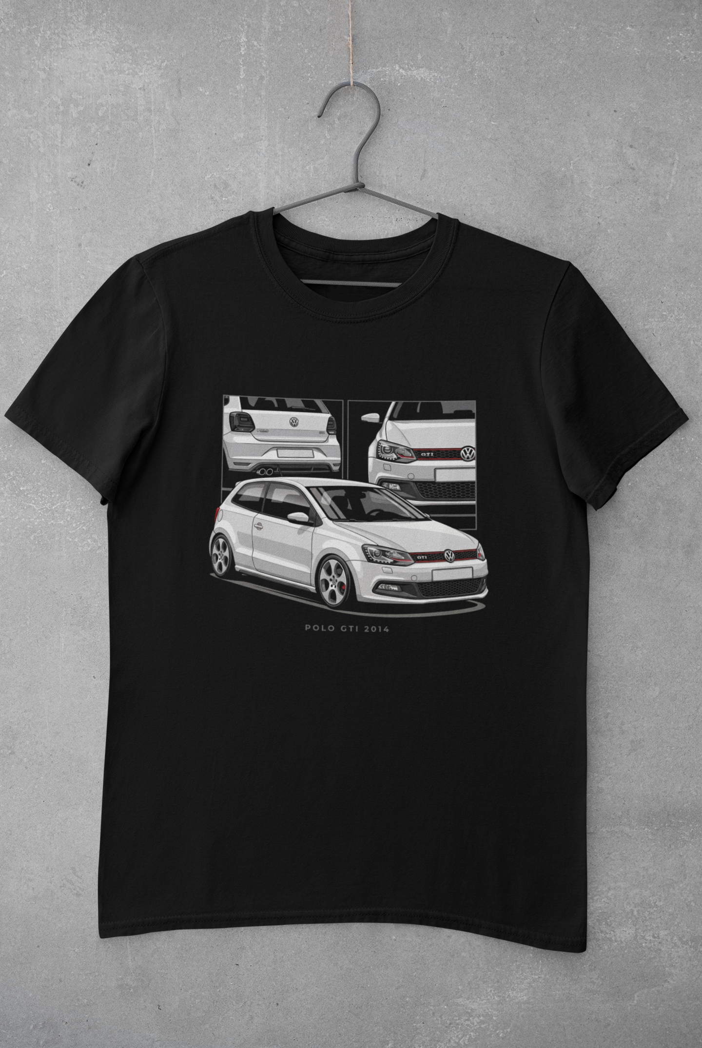 Playera VW Polo GTI  | Ropa con Estilo Euro