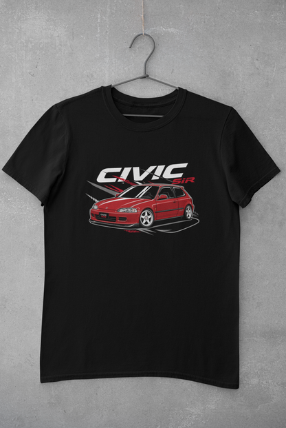 Playera Honda Civic SiR | Ropa JDM