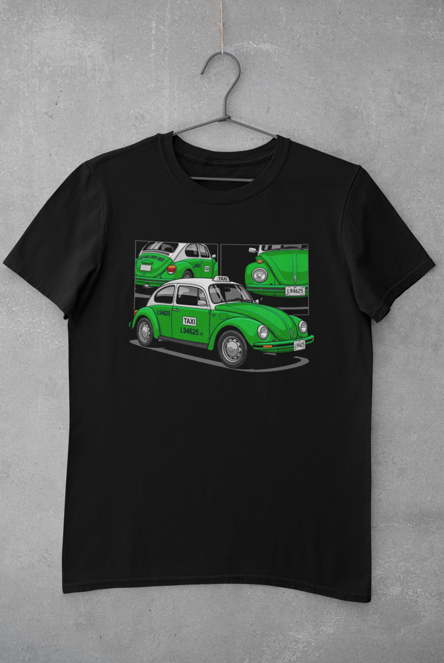 Playera Vocho Taxi DF