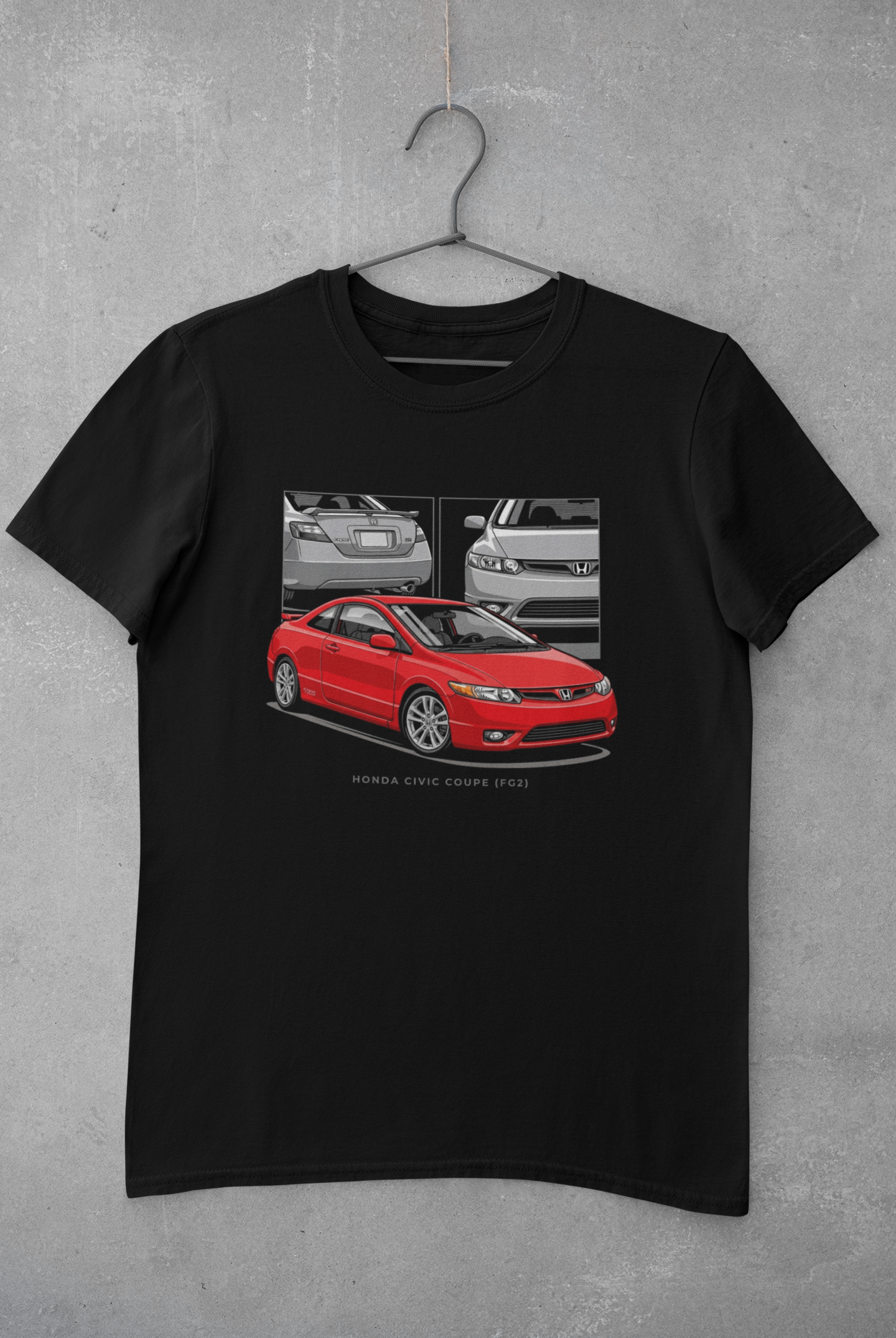 Playera Honda Civic Si  | Ropa JDM Estilo