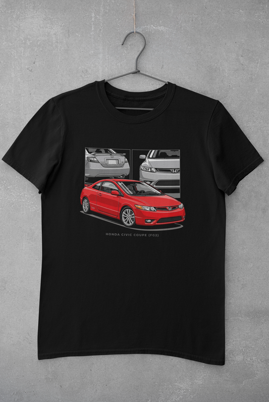Playera Honda Civic Si  | Ropa JDM Estilo