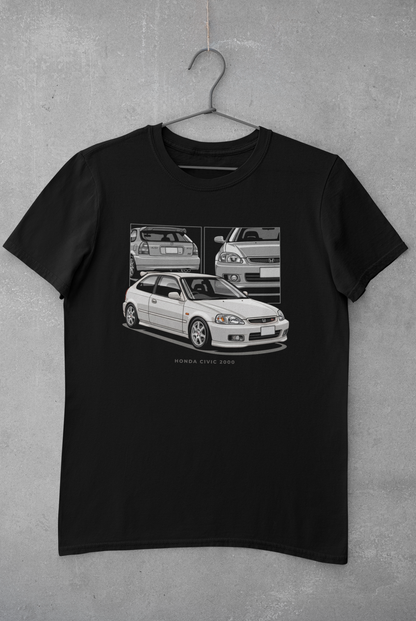 Playera Honda Civic Si  Hatchback | Ropa JDM