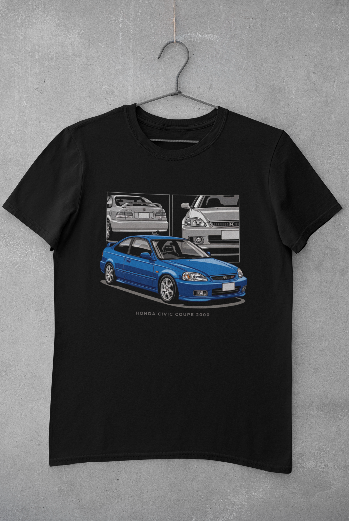 Playera Honda Civic Si Coupe 2000 | Ropa JDM