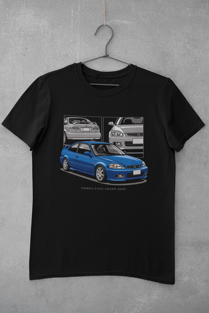 Playera Honda Civic Si Coupe 2000 | Ropa JDM
