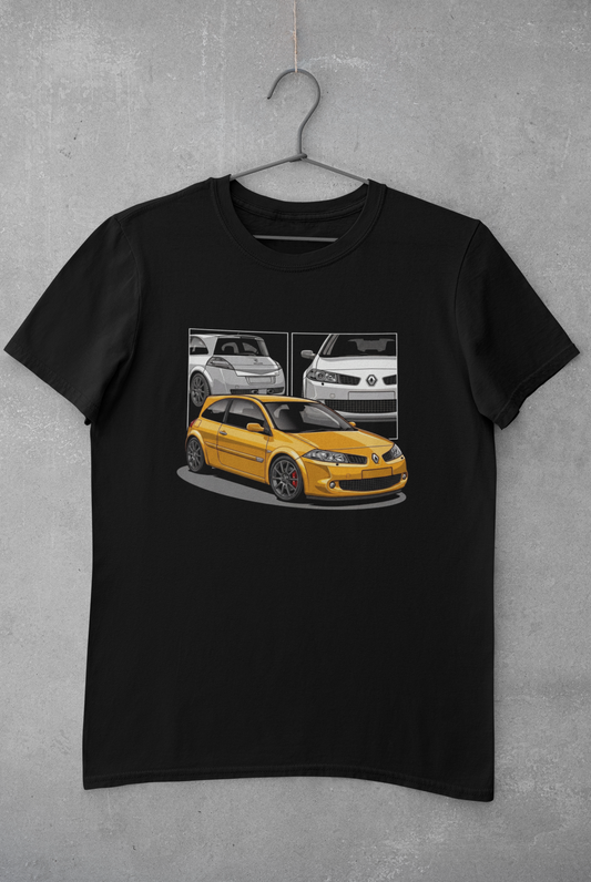 Playera Renault Megane RS 2007 |  Euro Hot Hatch
