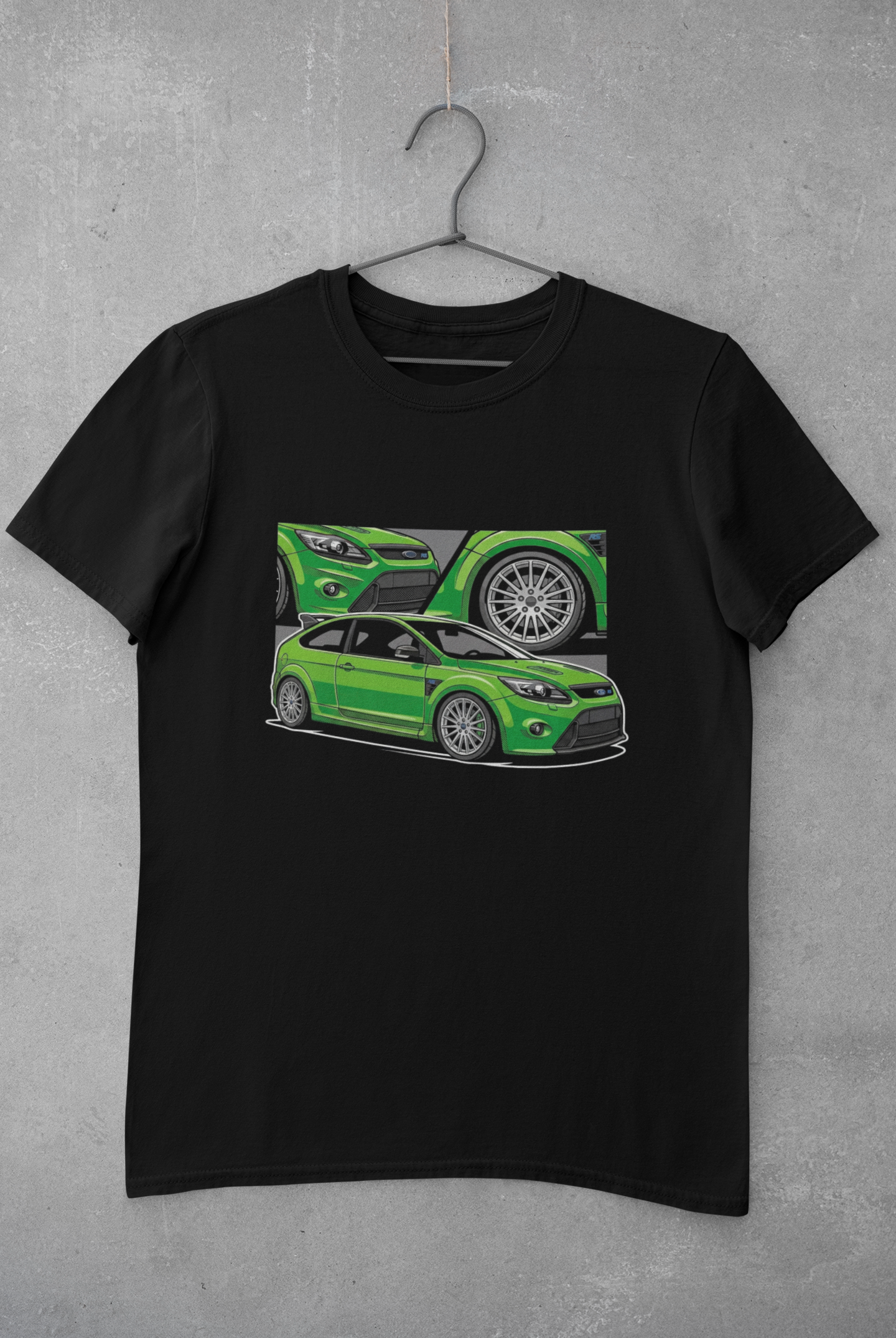 Playera Ford Focus RS  | Ropa Estilo Euro o