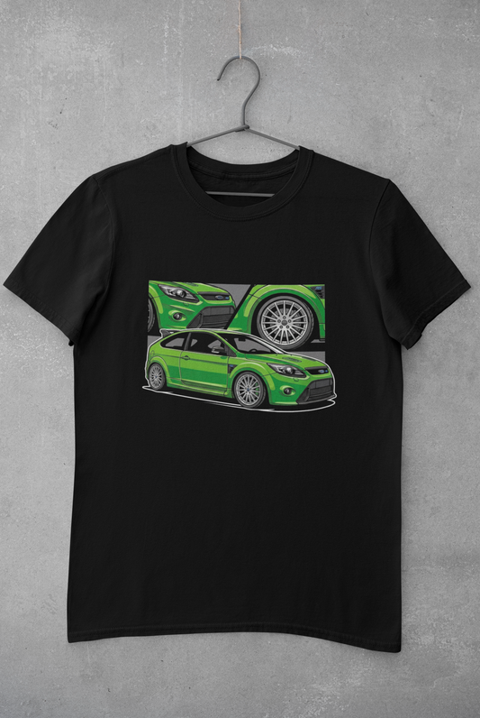 Playera Ford Focus RS  | Ropa Estilo Euro o