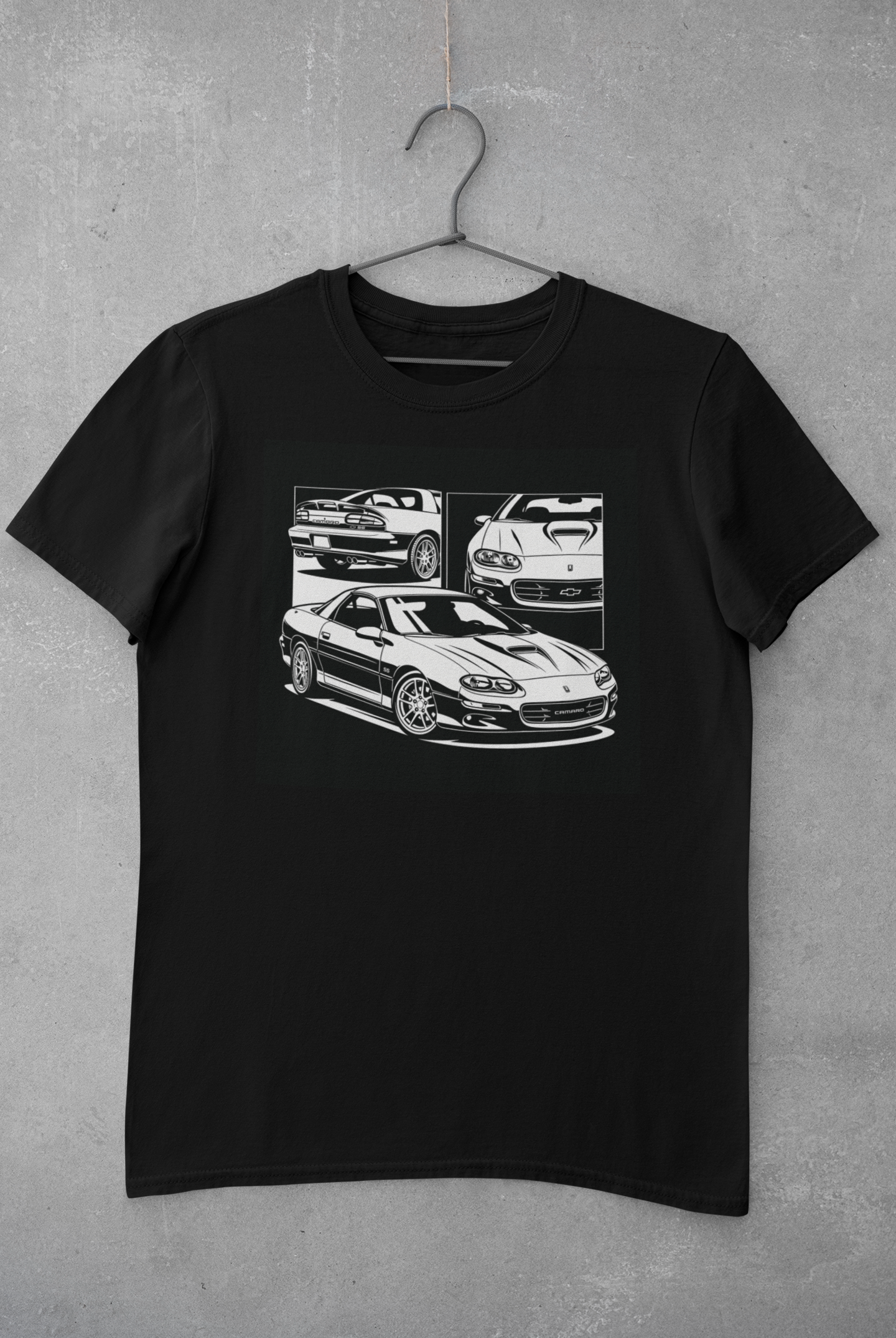 Playera Chevrolet Camaro SS 1998 | Ropa Muscle Car V8 LS1