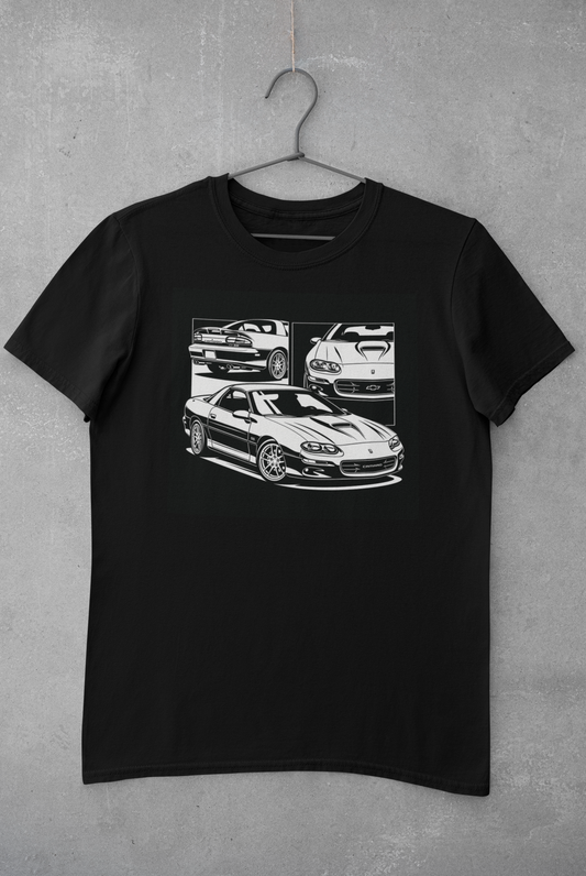 Playera Chevrolet Camaro SS 1998 | Ropa Muscle Car V8 LS1