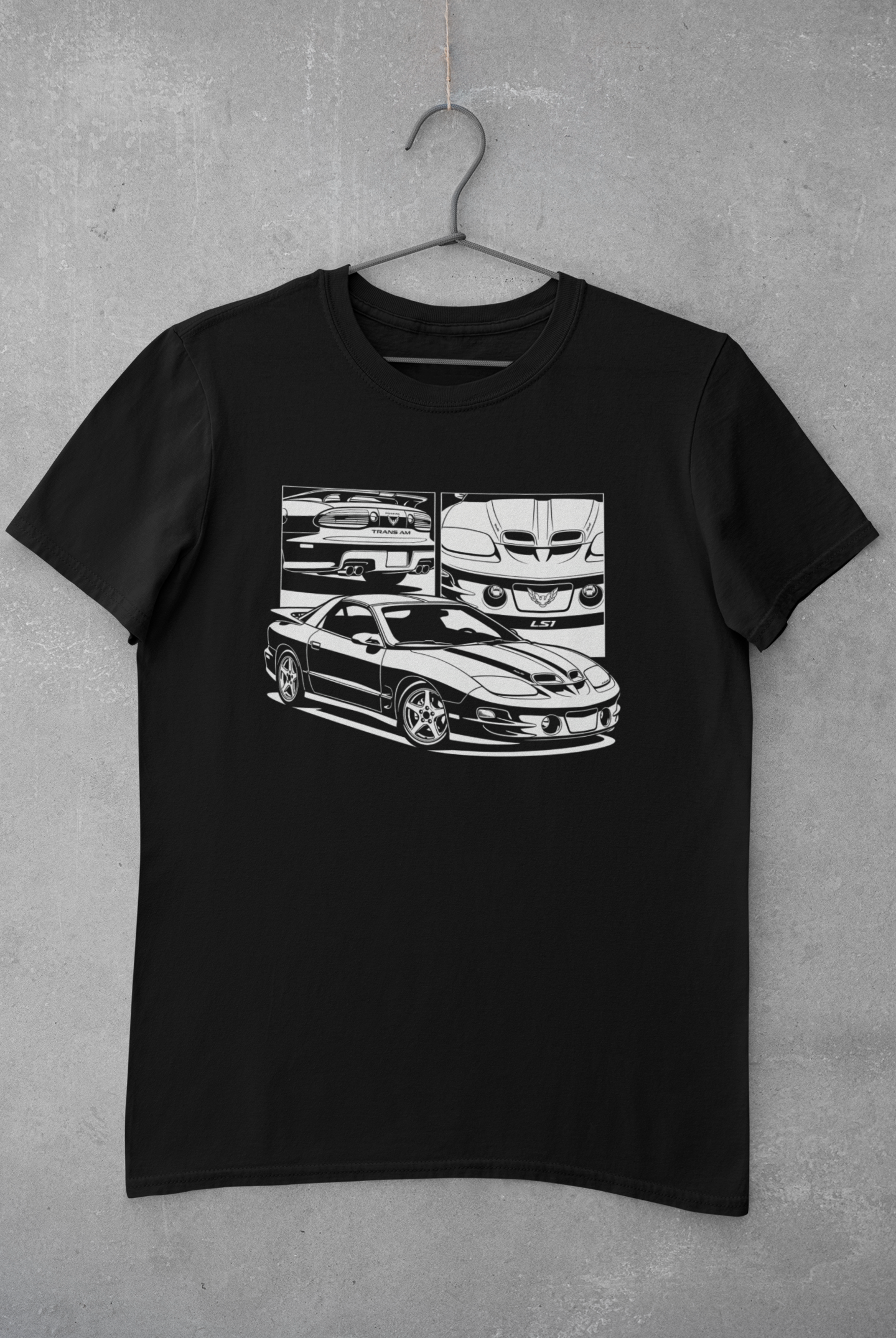 Playera Pontiac Trans Am 1998 | Ropa Muscle Car V8 LS1 WS6