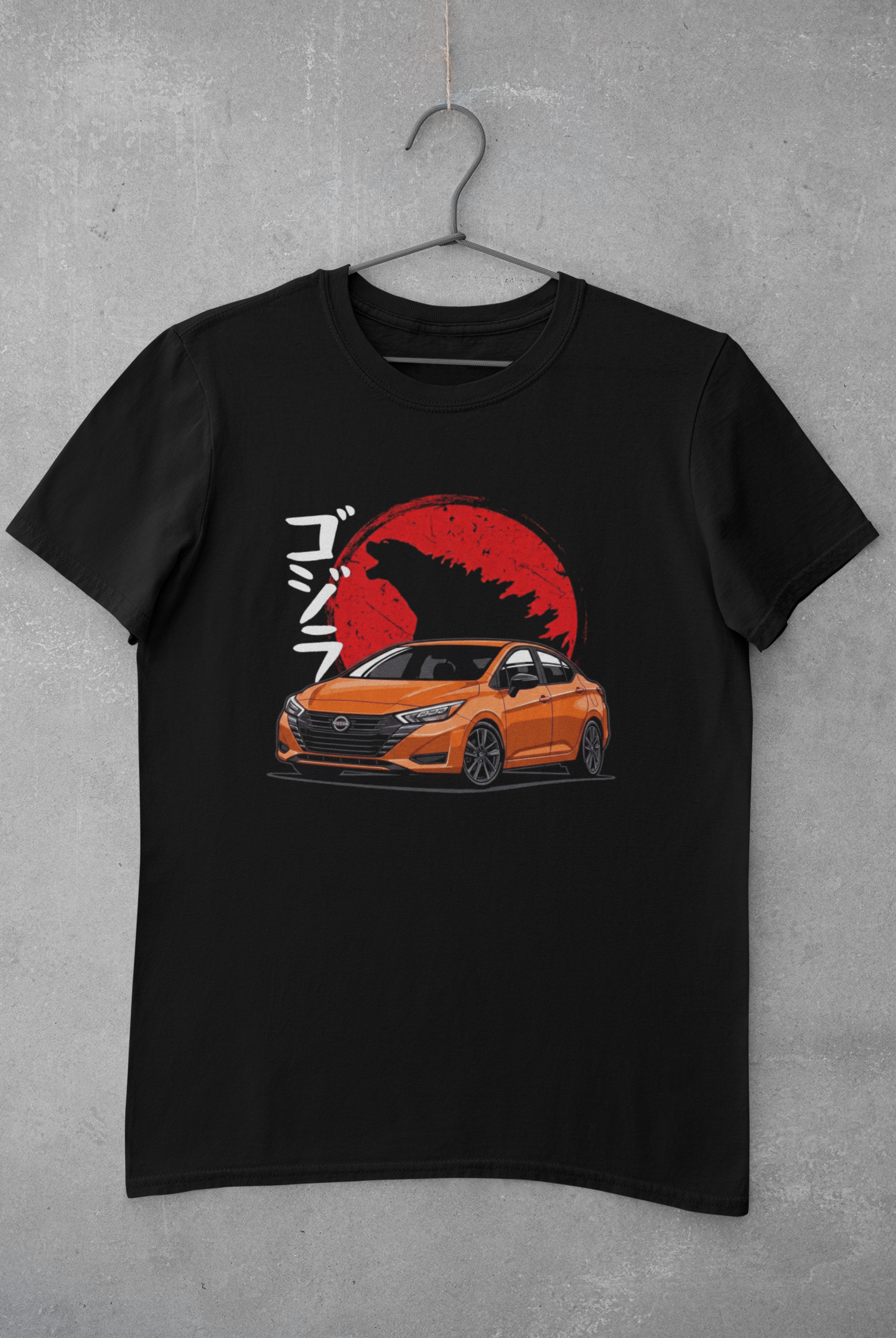 Playera Nissan Versa | Ropa Urbana