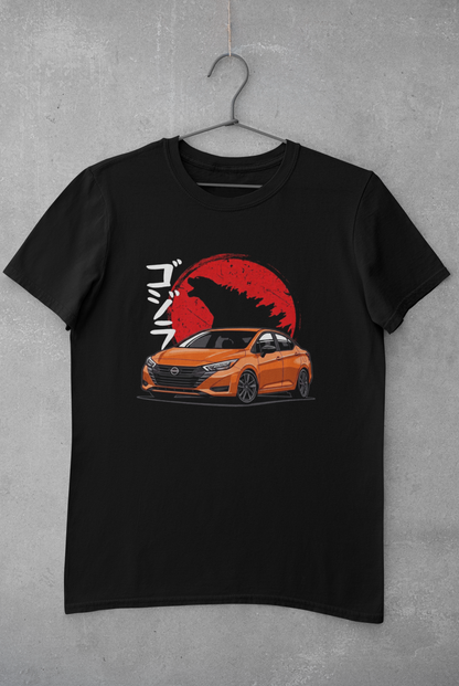Playera Nissan Versa | Ropa Urbana