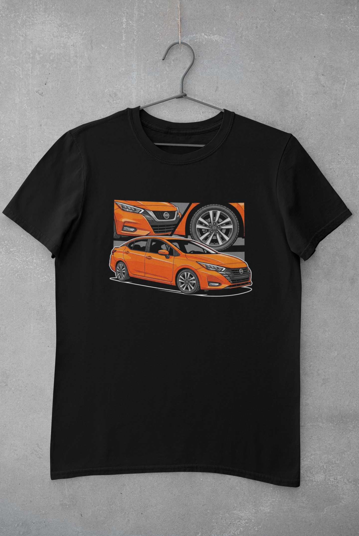 Playera Nissan Versa | Ropa JDM
