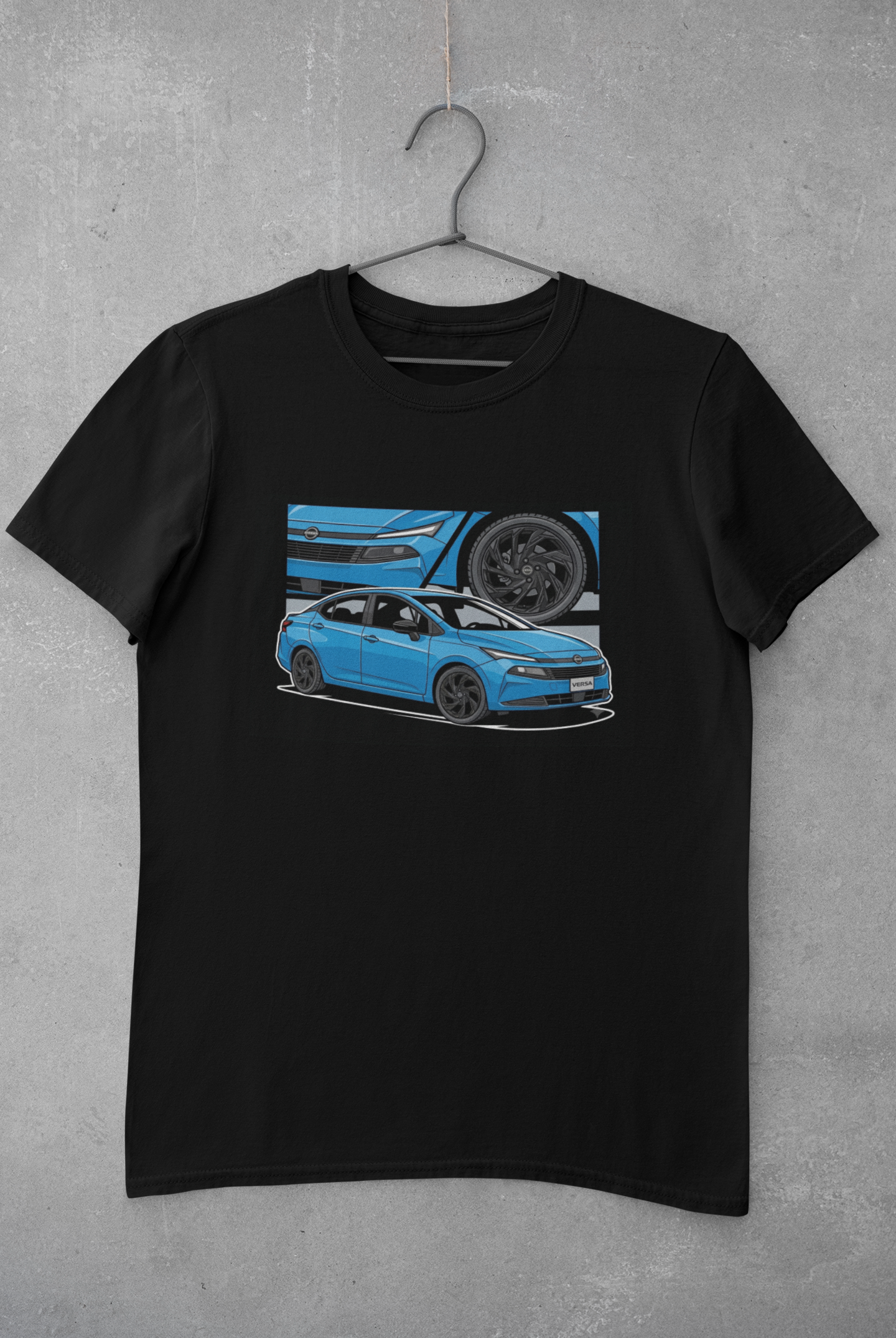 Playera Nuevo Nissan Versa